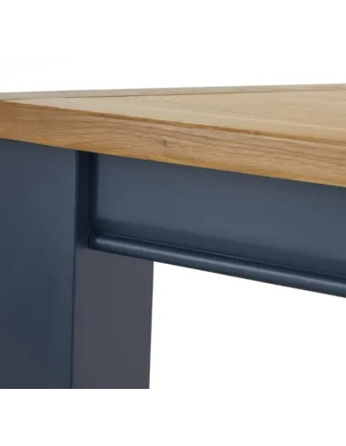 Columbia 2000 mm Fixed Dining Table - Navy