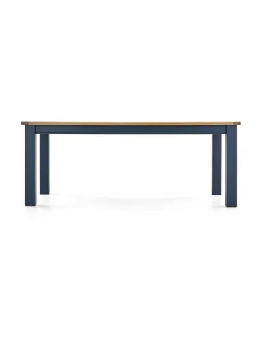 Columbia 2000 mm Fixed Dining Table - Navy