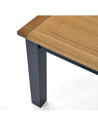 Columbia 2000 mm Fixed Dining Table - Navy