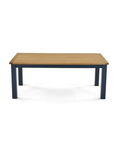 Columbia 2000 mm Fixed Dining Table - Navy