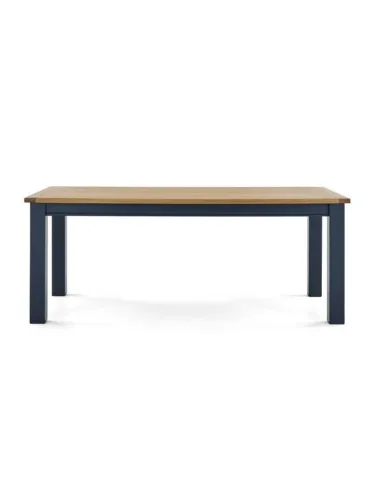Columbia 2000 mm Fixed Dining Table - Navy