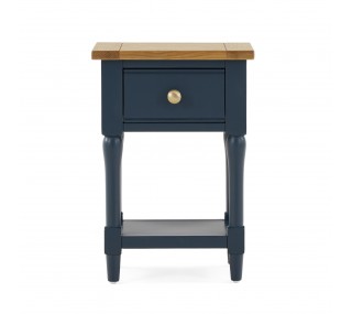 Columbia Lamp Table - Navy