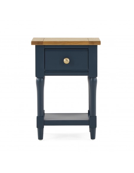 Columbia Lamp Table - Navy