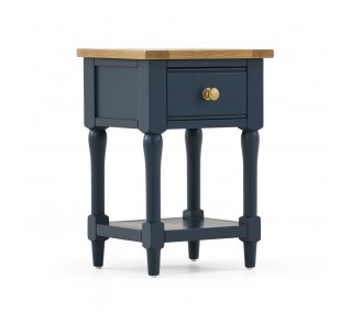 Columbia Lamp Table - Navy