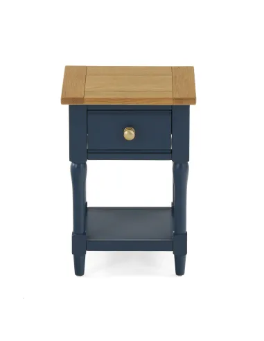 Columbia Lamp Table - Navy