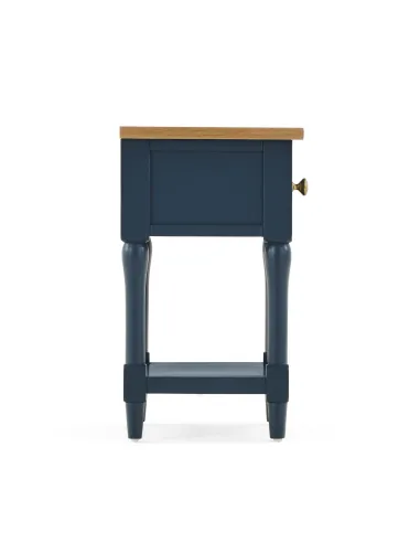 Columbia Lamp Table - Navy