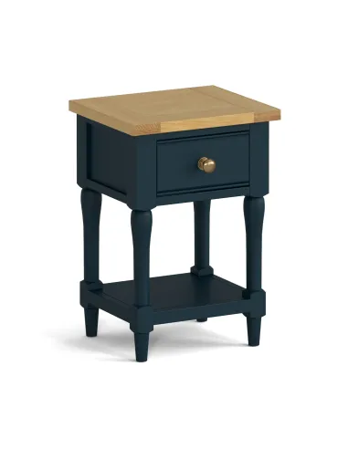 Columbia Lamp Table - Navy