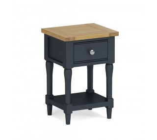 Columbia Lamp Table - Charcoal