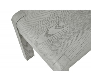 Tulip Bench – Grey Stain Oak