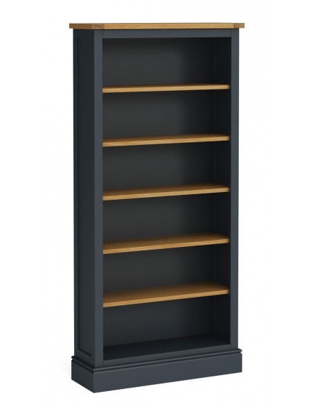 Columbia Large Bookcase - Charcoal