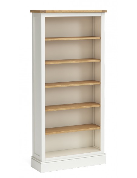 Columbia Large Bookcase - Off White