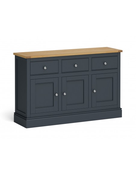 Columbia Large Sideboard - Charcoal