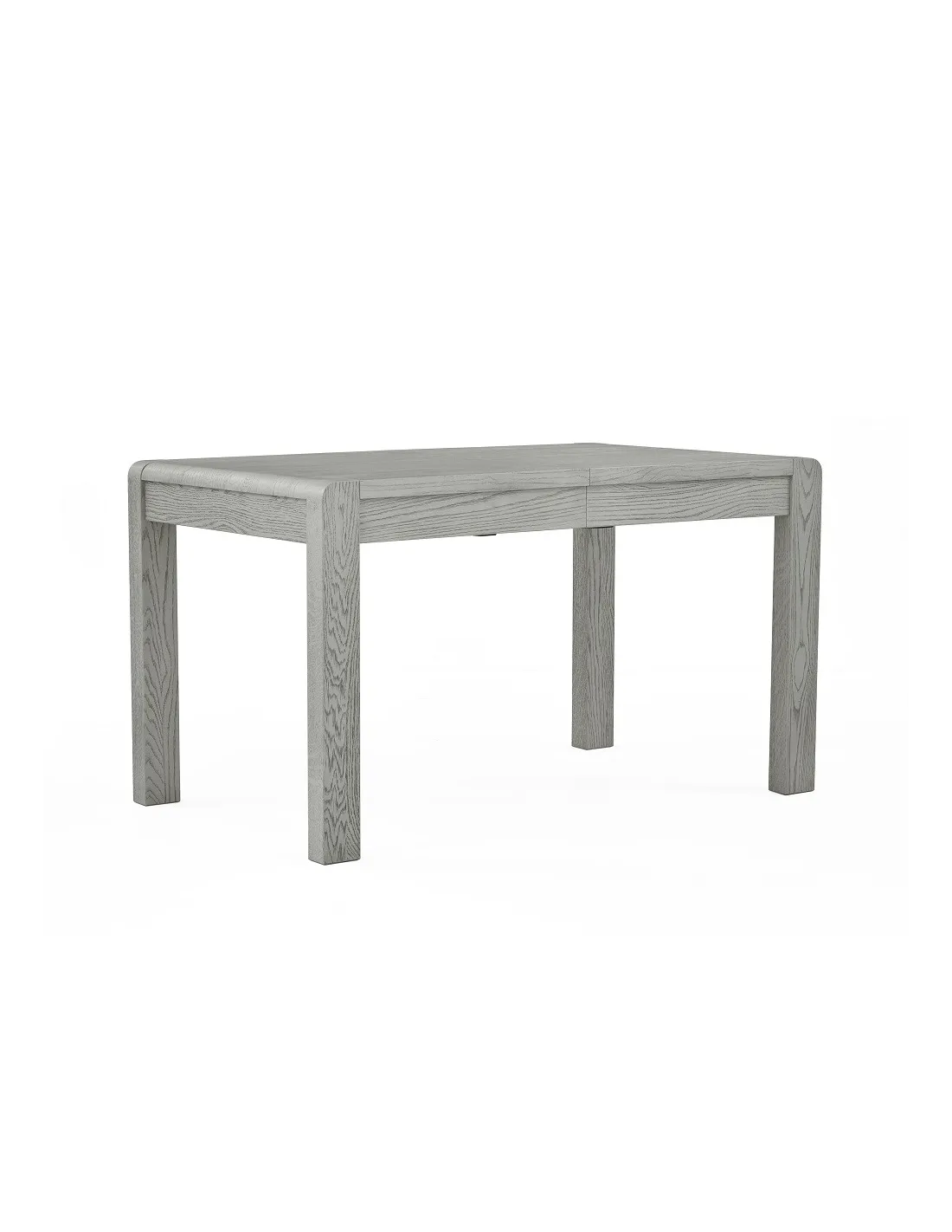 Tulip Compact Extending Dining Table Grey Stain Oak