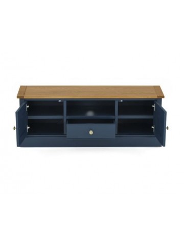 Columbia Large TV Stand - Navy