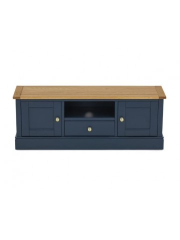 Columbia Large TV Stand - Navy