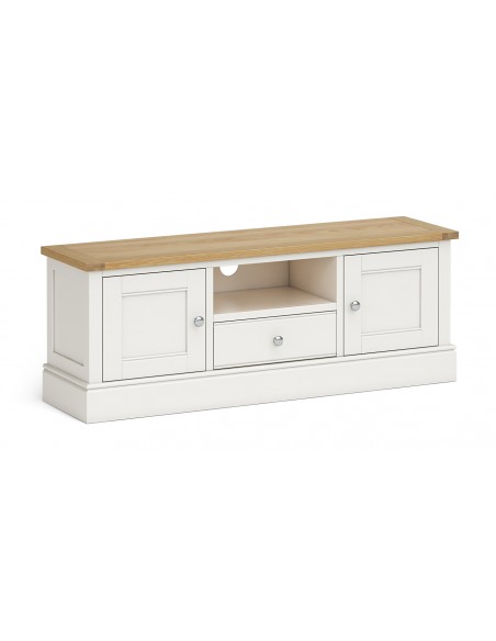 Columbia Large TV Stand - Off White