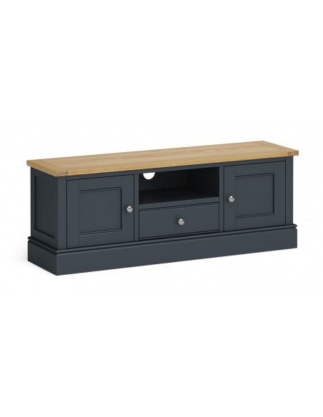 Columbia Large TV Stand - Charcoal