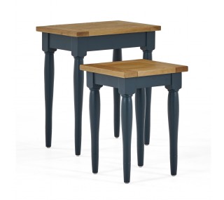 Columbia Nest of Tables - Navy | Living room furniture, furniture ireland, furniture stores, furniture dublin, furniture wexford, furniture carlow, murphy furniture