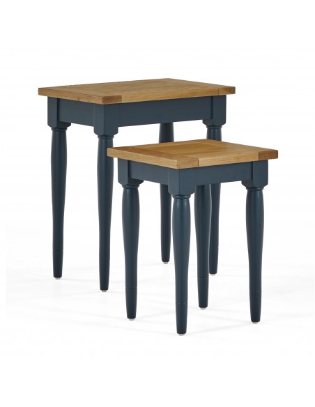 Columbia Nest of Tables - Navy