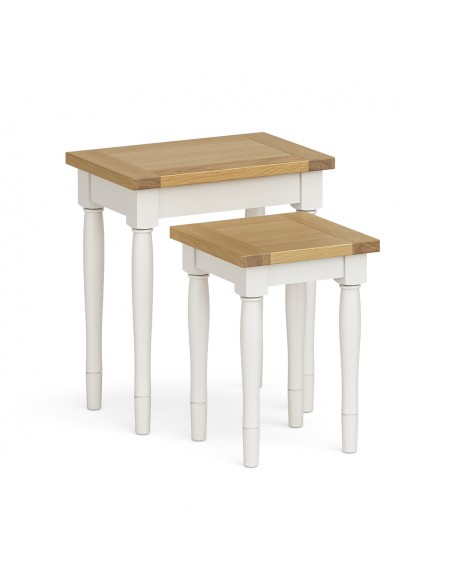 Columbia Nest of Tables - Off White