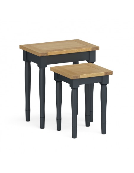 Columbia Nest of Tables - Charcoal