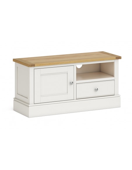 Columbia Small TV Stand - Off White