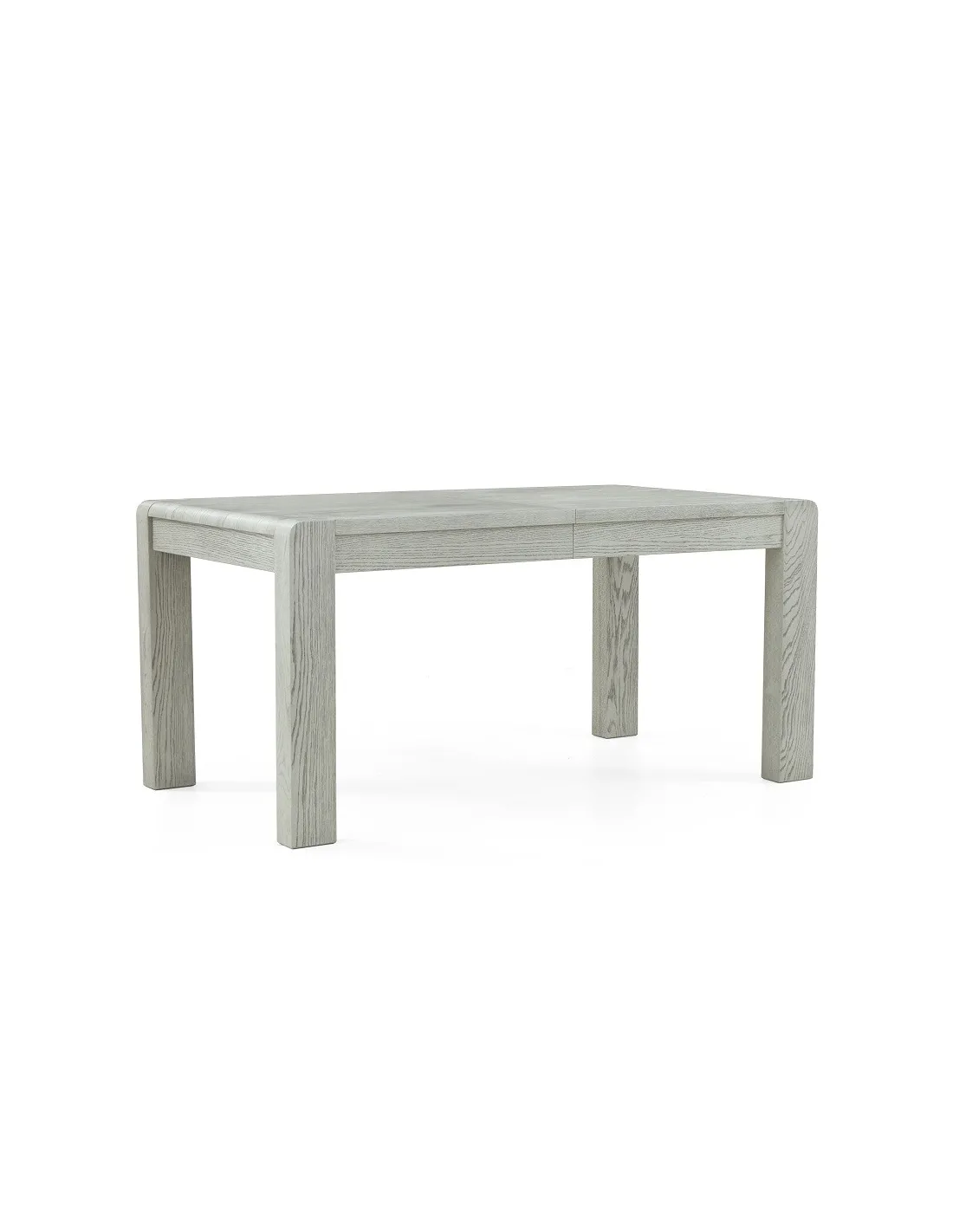 Tulip Extending Dining Table Grey Stain Oak
