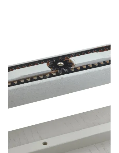 Tulip Extending Dining Table - Grey Stain Oak