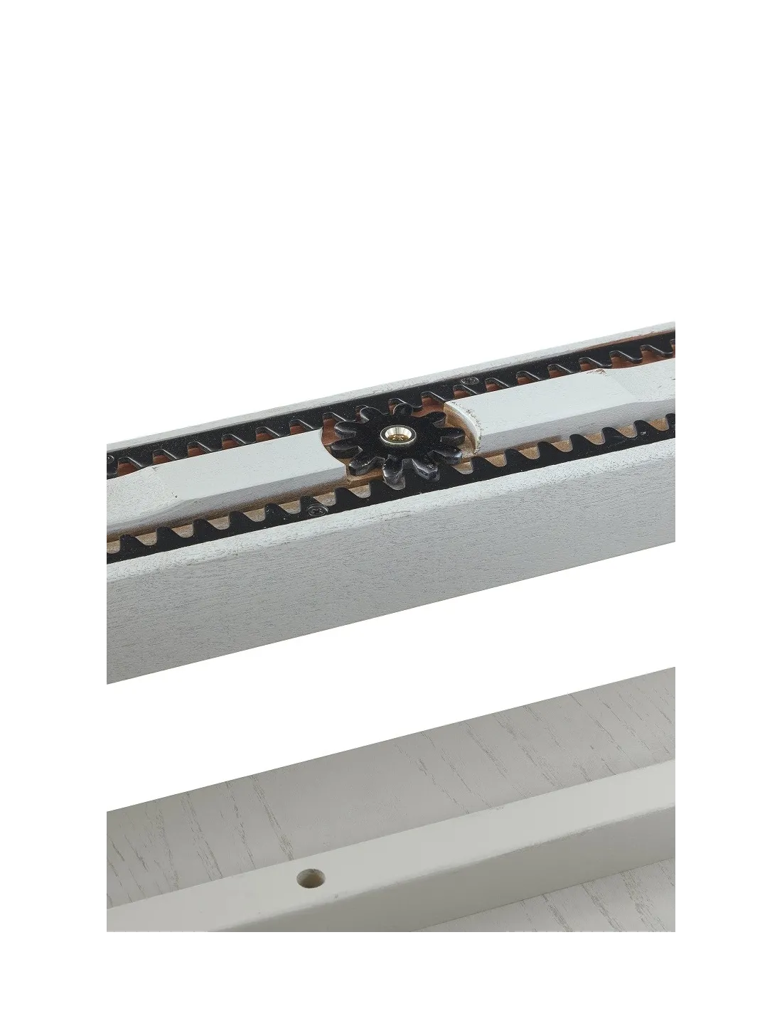 Tulip Extending Dining Table Grey Stain Oak