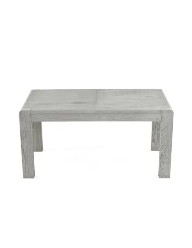 Tulip Extending Dining Table - Grey Stain Oak