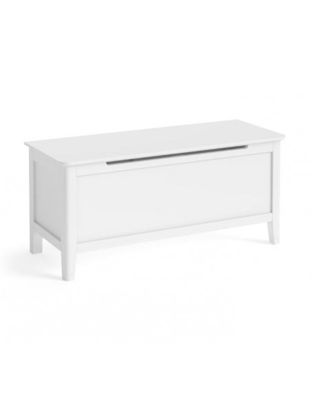 Ferndale Blanket Box - White