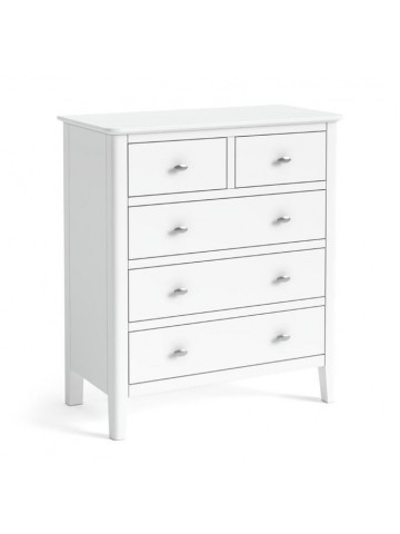 Ferndale 2+3 Chest - White