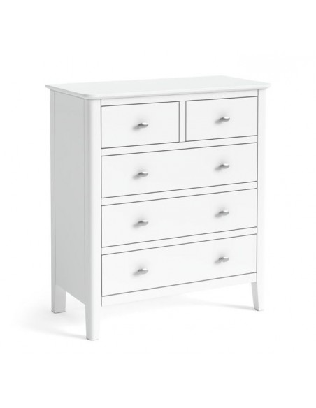 Ferndale 2 Over 3 Chest - White