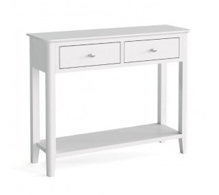 Ferndale Console Table - White