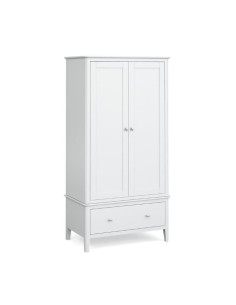 Ferndale Gents Wardrobe - White
