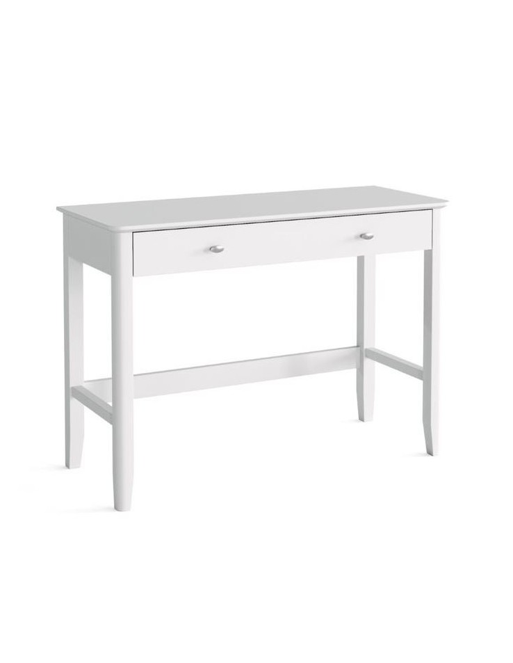 Large white deals home office desk