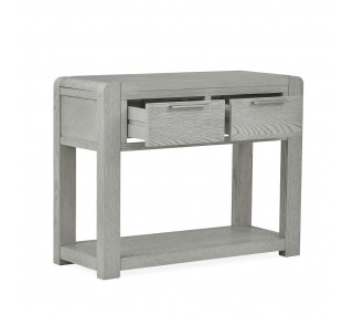 Tulip Console Table – Grey...