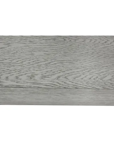 Tulip Console Table - Grey Stain Oak