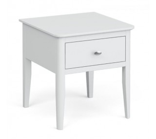 Ferndale Lamp Table - White