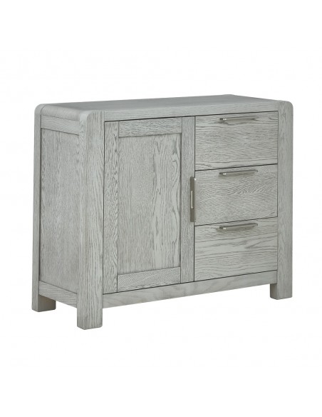 Tulip Small Sideboard – Grey Stain Oak