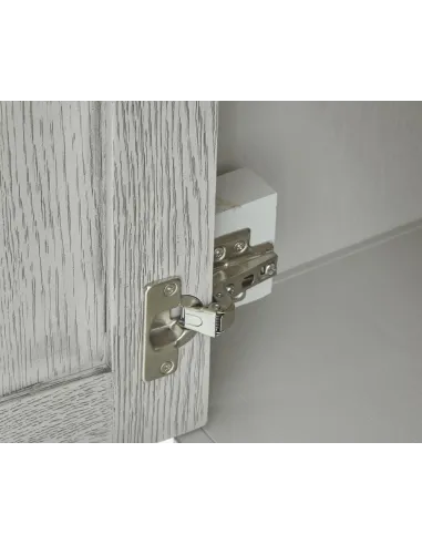 Tulip Small Sideboard - Grey Stain Oak