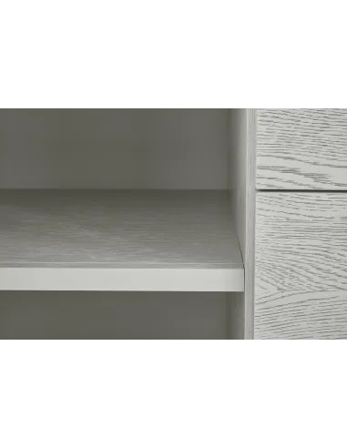 Tulip Small Sideboard - Grey Stain Oak