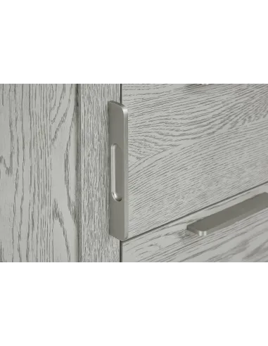 Tulip Small Sideboard - Grey Stain Oak