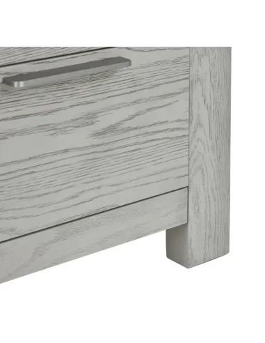 Tulip Small Sideboard - Grey Stain Oak