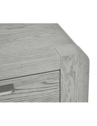 Tulip Small Sideboard - Grey Stain Oak