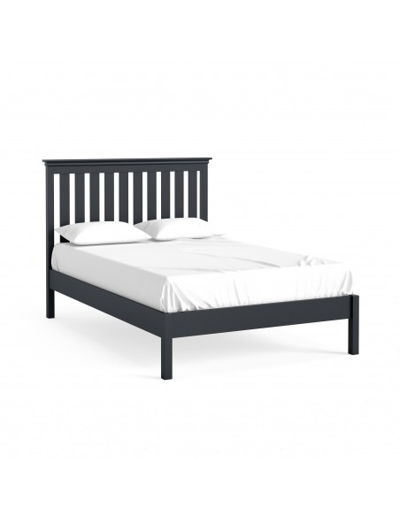 Weston 4FT6 Bedframe - Charcoal