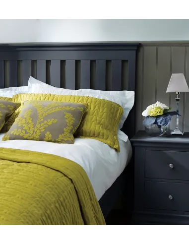 Weston 4ft6 Bedframe - Charcoal