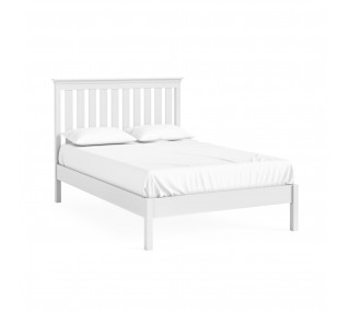 Weston 4FT6 Bedframe - White