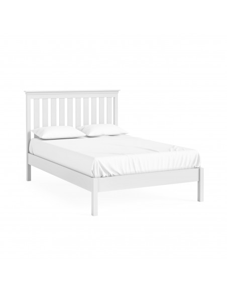 Weston 4FT6 Bedframe - White