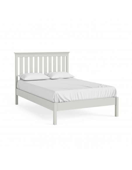 Weston 4FT6 Bedframe - Grey Cotton